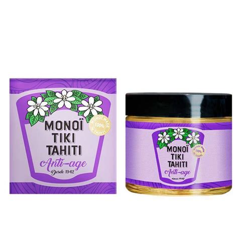 Monoi Tiki Tahiti Aceite Tratamiento Facial Anti Edad Vidrio