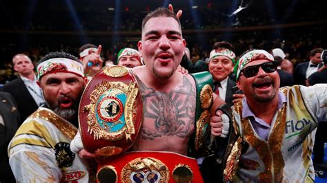 Boxing: Ruiz shocks Joshua for three heavyweight world titles