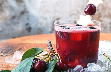 Summer Cherry Punch Recipe Drizly