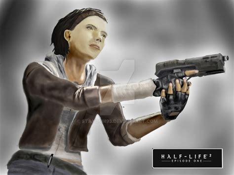 Half Life 2 Alyx Vance By Staydum93 On Deviantart