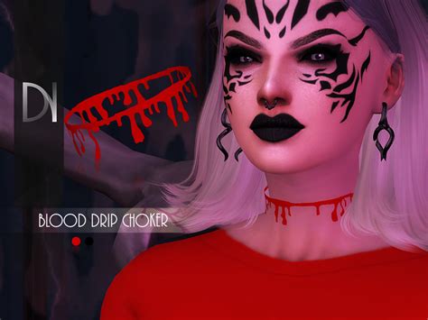 Sims 4 Blood Clothes