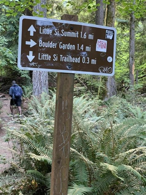 Little Si Trail Is A Washington Trail That Takes You To A Hidden Overlook