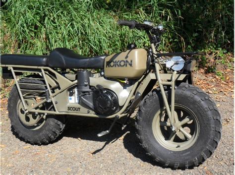 Tone and problem free, best of the best!! Rokon Motorcycles for sale