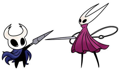 Hollow Knight And Hornet By Blues Lesharpe On Deviantart