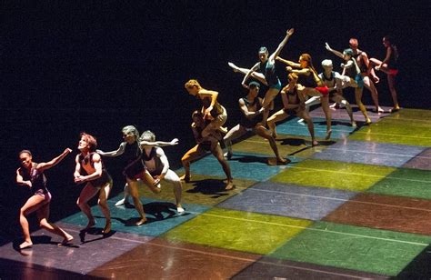 A Linha Curva Dance Choreographed By Itzik Galili Performed By Rambert Dance Company At