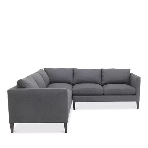 Bloomingdales Artisan Collection Briggs 2 Piece Sectional Sectional