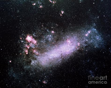 Optical Image Of The Large Magellanic Cloud Photograph By Royal
