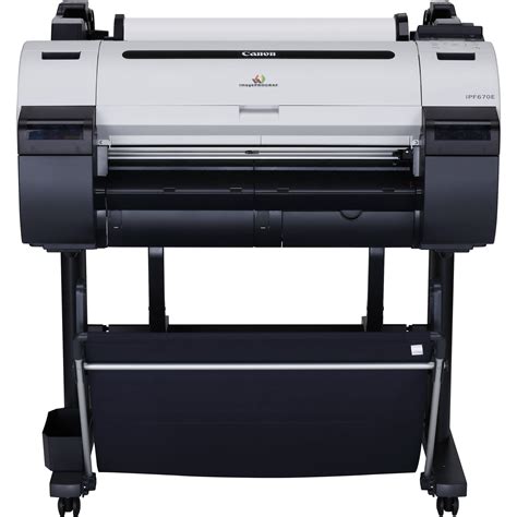 Canon Imageprograf Ipf670e 24 Large Format Inkjet Printer With
