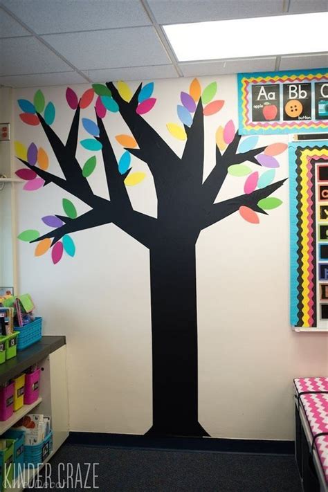 Wall Design Ideas Classroom Tree Toddler Classroom Decorations Diy