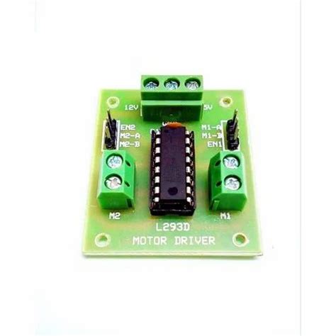 L293d Motor Driver At Rs 160 Motor Drivers For Robotic In Coimbatore