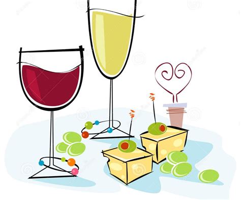 Wine And Cheese Party Clipart 10 Free Cliparts Download Images On