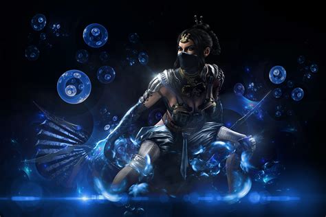 Kitana Wallpaper 4k