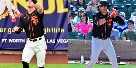 Projecting Giants Opening Day Roster Johnson Sabol Make Team Flipboard