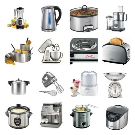 I am very happy that my list is useful to all. Vocabulary to describe small kitchen appliances and ...