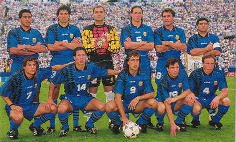 Brasilia, brazil (ap) — it will be lionel messi's argentina against neymar's brazil in the copa america final on saturday. Argentina team group at the 1994 World Cup Finals. | World ...