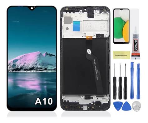 Pantalla Para Samsung A Sm A M Con Marco Original Meses Sin