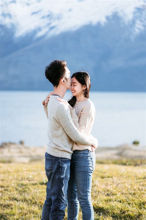 C And Friends Couple Photoshoot In Queenstown New Zealand