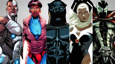 All Power To The People 10 Iconic Black Superheroes