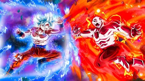 Hd Exclusive Imagenes De Goku Ultra Instinto Dominado Vs Jiren Images Images And Photos Finder