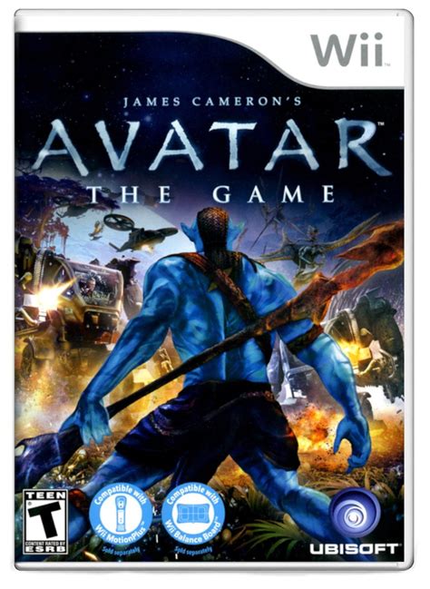 Restored Avatar The Game Nintendo Wii Refurbished