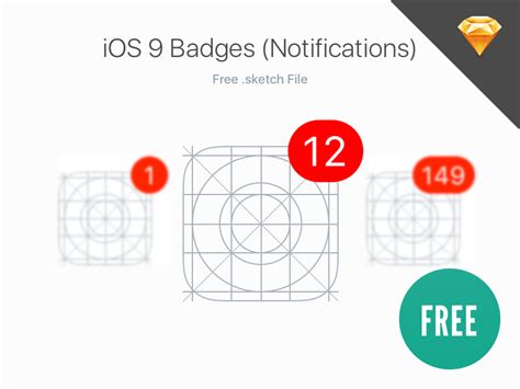 You can tap app icon badges as shown below to customize it only if it is turned on (the switch is on the right side). Iphone Badge App Icon at Vectorified.com | Collection of ...