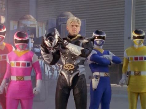 Zhane Dressed As A Psycho Ranger Power Rangers In Space Ranger All