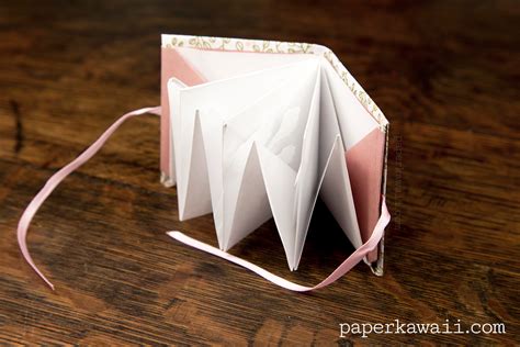 Origami Popup Book Video Tutorial Paper Kawaii