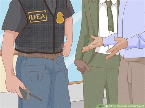 How To Become A Dea Agent With Pictures Wikihow