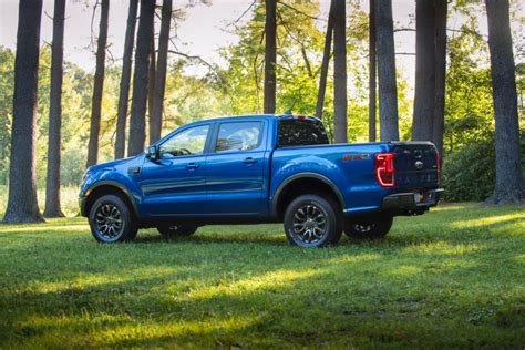Ford Ranger Fx2 Package Adds Off Road Kit To Two Wheel Drive Trucks For
