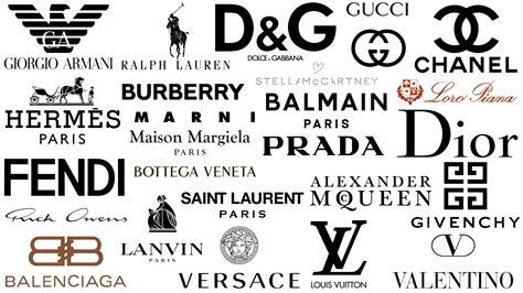 Most Famous Fashion Logos