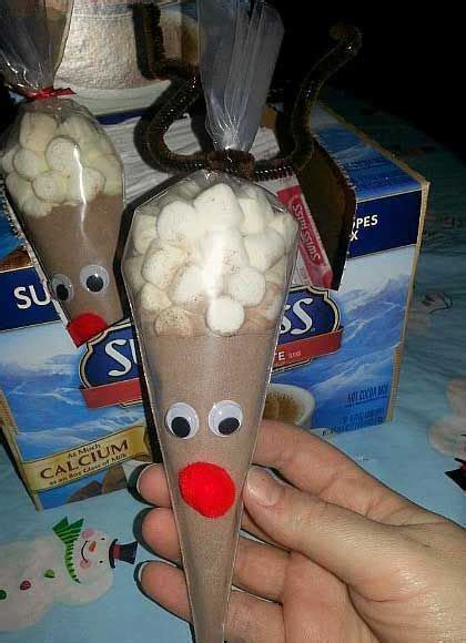 Reindeer Hot Cocoa Cones Easy Christmas Diy Diy Holiday Ts Cheap