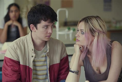 what happens with otis and maeve on sex education popsugar entertainment uk