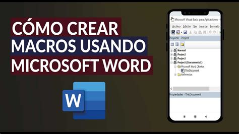 Cómo Crear Macros Usando Microsoft Word Paso A Paso Youtube