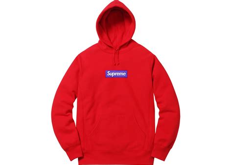 Supreme Box Logo Hoodie Sweatshirt Red Stockx News