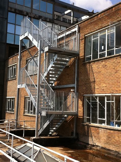 Fire Escape Staircases Morris Fabrications Ltd Architectural
