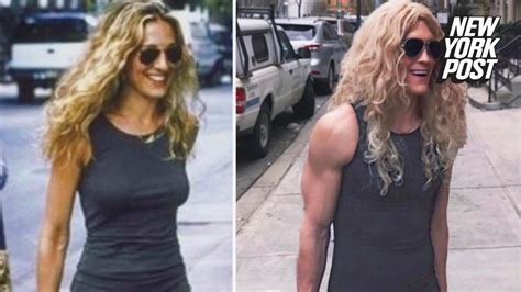 This Jacked Drag Queen Is A Bigger ‘sex And The City Fan Than You New York Post Youtube