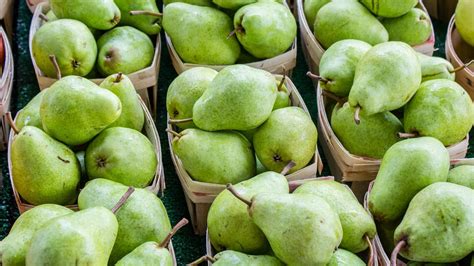South African Pears Granted Market Access To China After 18 Years