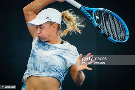Yulia Putintseva Photos And Premium High Res Pictures Getty Images