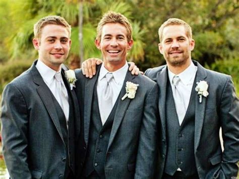 Actor paul walker is survived by his daughter, meadow rain walker and four younger siblings (two brothers and two sisters). Hermanos de Paul Walker lo reemplazan en FF7 - Osukaru ...