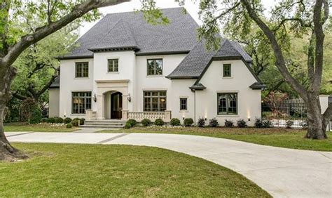 3395 Million Newly Built French Inspired Home In Dallas Tx Homes
