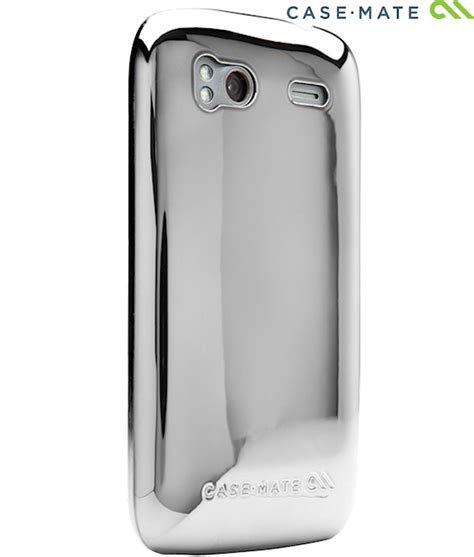 Digitalsonline Case Mate Barely There Case Snap On Cover Silver V