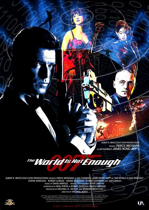 The World Is Not Enough 1999 Poster Userpopcorncinemashow Affiche