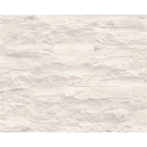 As Creation Brick Wall Pattern Textured Faux Stone Effect Wallpaper