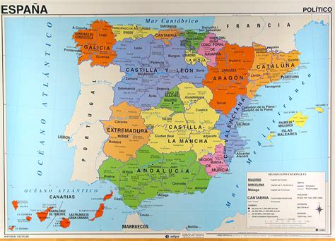 Le carnaval de santa cruz de tenerife est le plus important d'espagne et un des plus grands dans le monde 10, 11. Espagne Carte Departement Région - Carte Espagne Ville ...