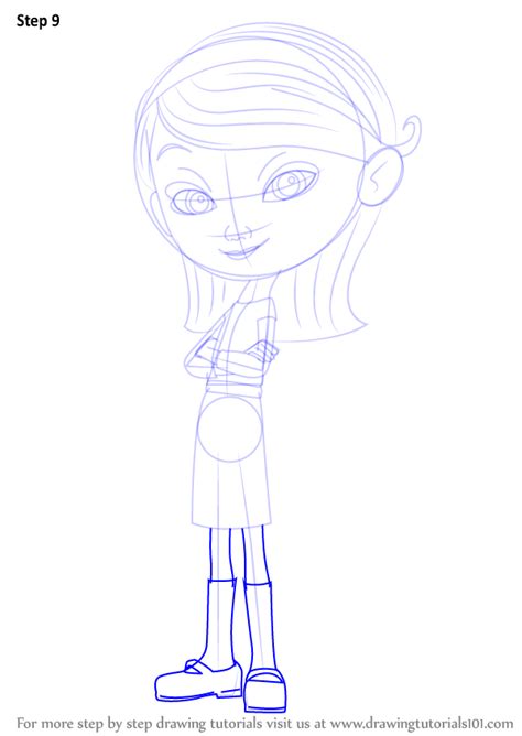 Learn How To Draw Penny Peterson From Mr Peabody And Sherman Mr