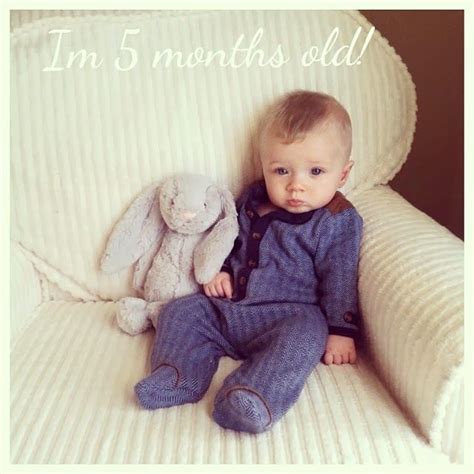 5 Months Old Mom Blog Parenthood Maternity Baby Boy Babies First