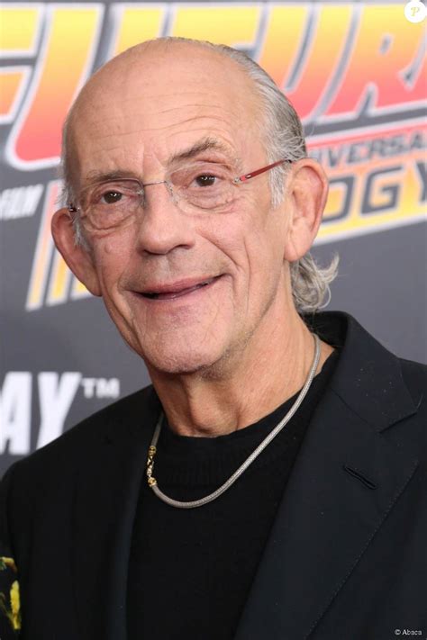 Christopher lloyd is an american actor with a relatively long career. Christopher Lloyd lors de l'anniversaire de 30 ans de Back ...