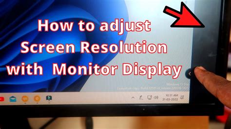 How To Solve Monitor Resolution Problem Pc Display Size Change Methods