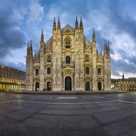 Duomo Di Milano Milan Italy Anshar Images