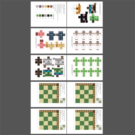 Make Your Own Minecraft Chess Set
